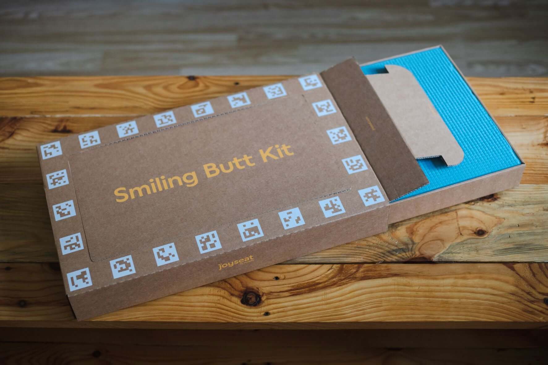 Návod na použití otiskové sady Smiling Butt Kit