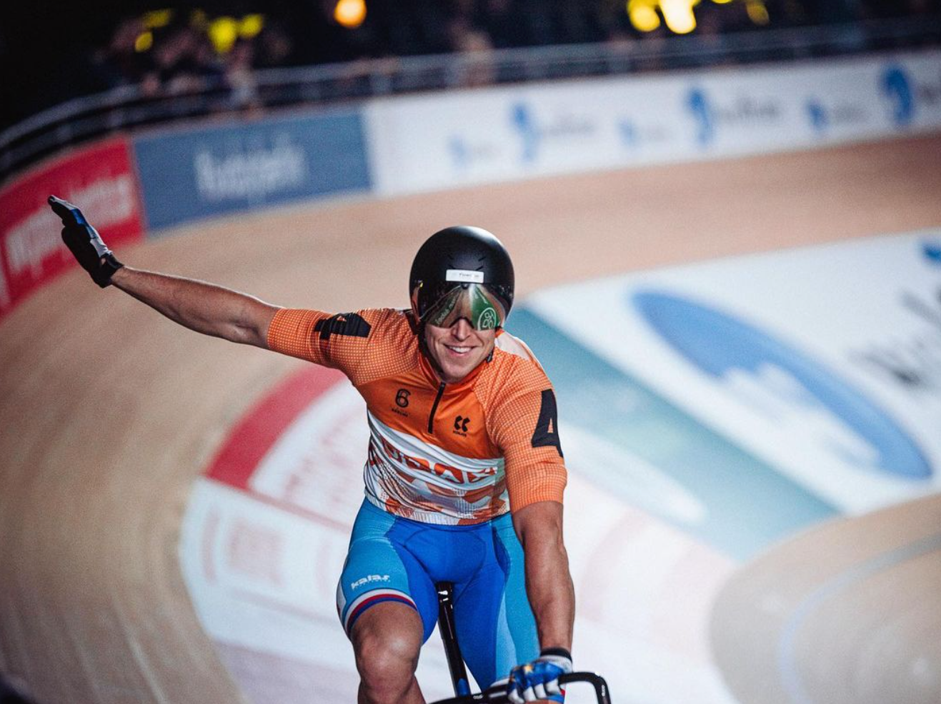 Tomáš Bábek: On Life Determination and Specifics of Track Cycling