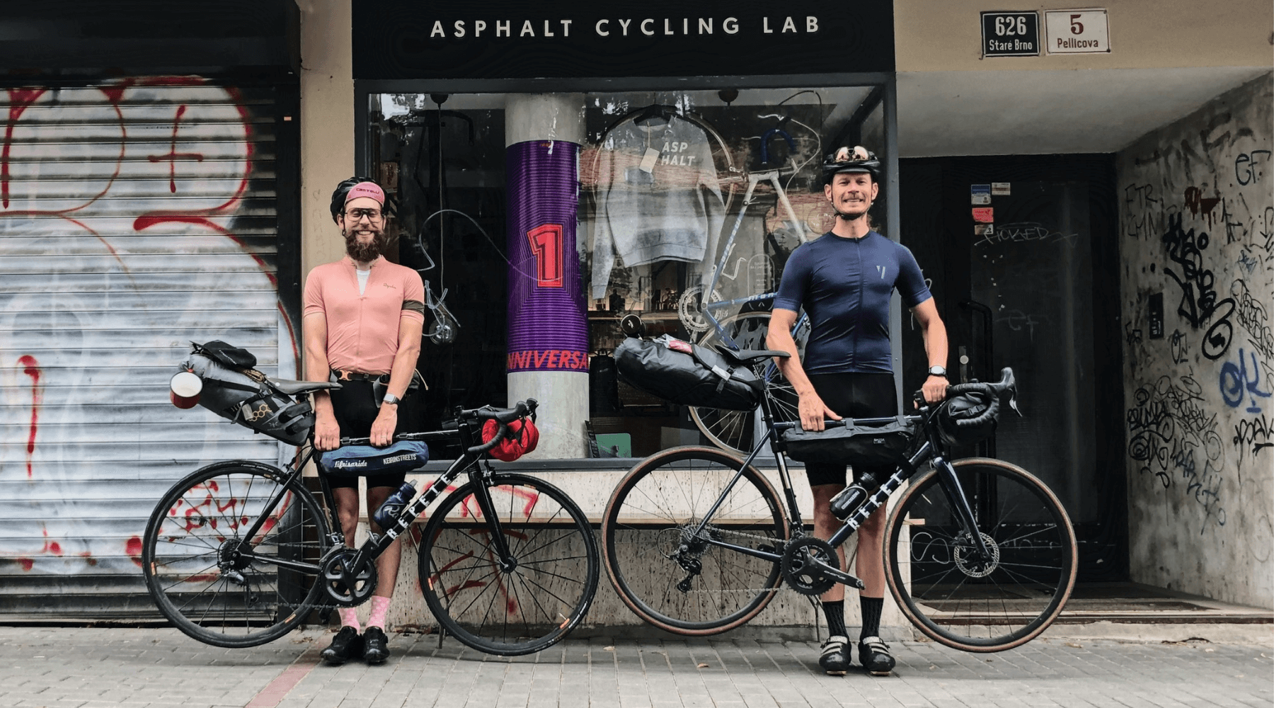 Asphalt Cycling Lab: über Straßenradfahren in Brünn