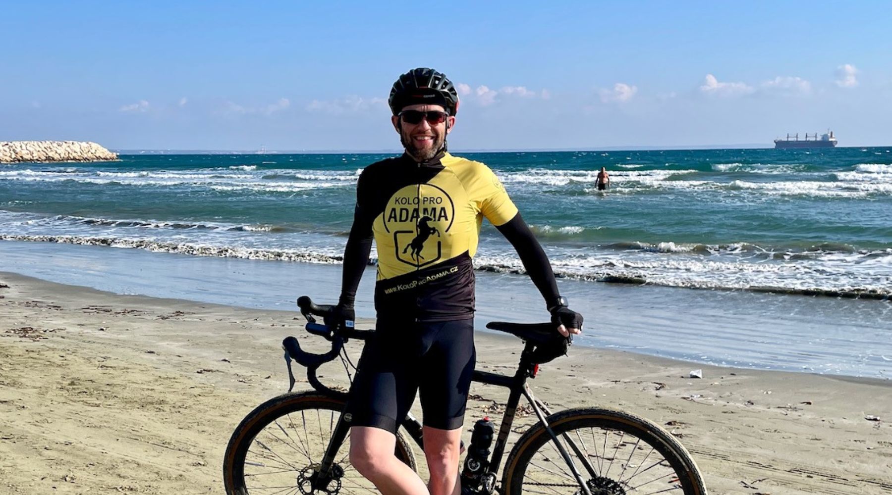 Martin Souček: über Ultradistanzradfahren mit gemeinnütziger Überschneidung