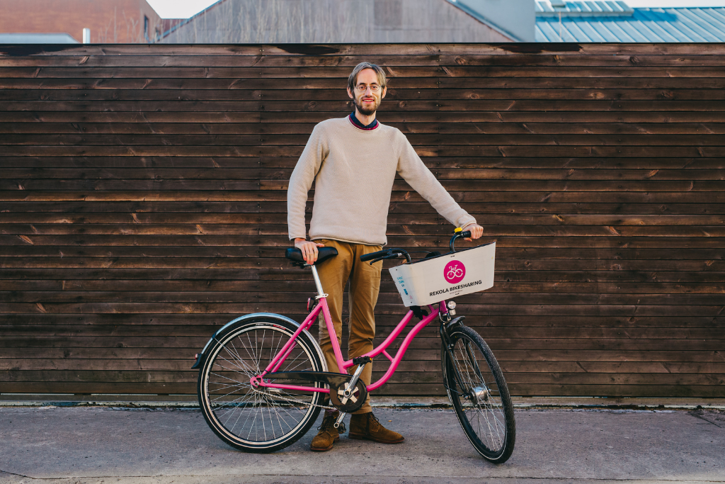 Vít Ježek: On Shared Bikes and Urban Cycling