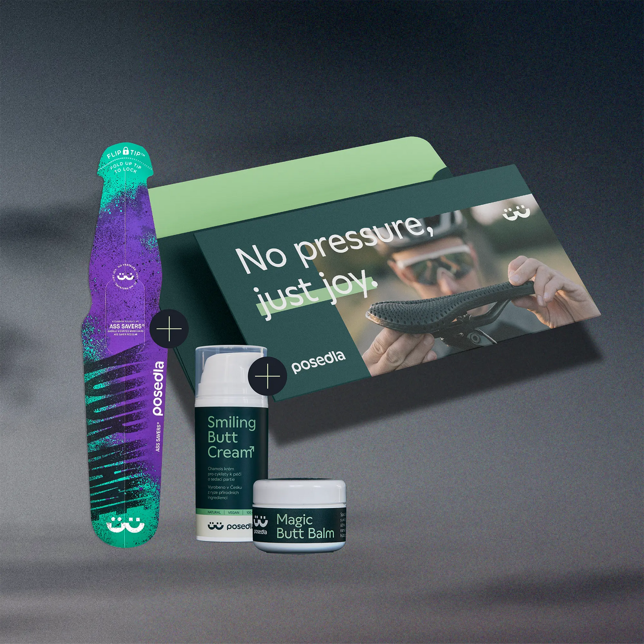 Black FriNAY Bundle: Joyseat Gift Card + Smiling Butt Cream + Magic Butt Balm + Ass Saver