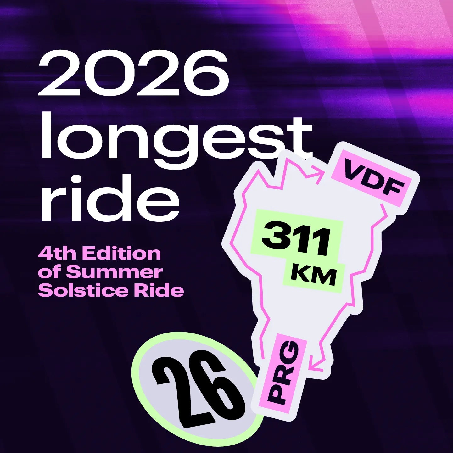 TŘIII KILA RIDE